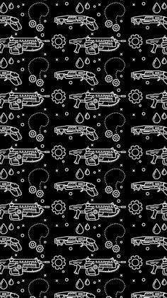 Xbox Wallpaper, Halo Wallpaper, Video Game Logos, Biker Art, Textile Pattern Design, Bioshock