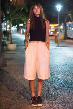 Style Rock, Looks Vintage, Look Chic, Summer Clothes, Moda Fashion, Primavera Estate, Hot Summer, Casual Chic