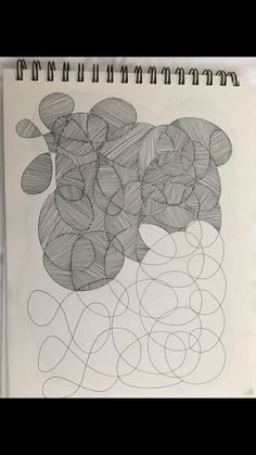 an image of a drawing on paper with lines and circles in the shape of a cow