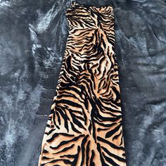 Animal Printed, Summer Medium Ankle Length Maxi Dress Casual Brown Tiger Print Dress, Sleeveless Brown Tiger Print Dress, Brown Sleeveless Tiger Print Dress, Hot Pink Floral, Red Maxi, Red Dress Maxi, Bodycon Maxi Dresses, Applique Dress, Long Sleeve Maxi