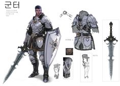 Knight Art, Knight Armor, Game Concept Art, Fantasy Armor, Armors, Armor Concept, Fantasy Warrior, Character Design Male