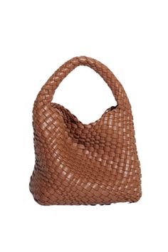 Goodnight Macaroon 'Honora' Hand-Woven Hand Bag (11 Colors) Weave Bag Soft handle Faux Leather Measurements: One Size – Height 18cm + 13cm (Handle) x Length 23cm x Width 15cm If you are unsure or need assistance selecting the proper size or color, please contact our Customer Services team and they'll be more than happy to help. Everyday Woven Leather Crochet Bag, Handheld Woven Leather Hobo Bag For Shopping, Chic Bucket Bags With Intrecciato Weave, Handheld Shoulder Bag With Intrecciato Weave For Travel, Crochet Woven Leather Shoulder Bag For Shopping, Everyday Crochet Leather Bag With Woven Detail, Leather Crochet Bag With Braided Handles For Daily Use, Handheld Woven Leather Bag For Shopping, Handheld Woven Leather Shopping Bag