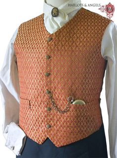 Mens Waistcoat Sewing Pattern, PDF Download, Perfect For Victorian Steampunk Cosplay and Wedding Cos Waistcoat Sewing Pattern, Waistcoat Sewing, Victorian Waistcoat, Victorian Vest, Bridgerton Ball, Edward Tulane, Victorian Sewing, Waistcoat Pattern, Robe Diy