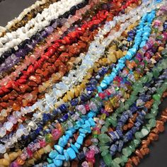 Description: 100% natural color and Natural pattern Beads Length: about 34 inch Bead Stone: 1 Aquamarine 2 Labradorite 3 Amethyst 4 Garnet 5 Apatite 6 Clear Quartz 7 Rose Quartz 8 Smoky Quartz 9 Tourmaline 10 Malachite 11 Moonstone 12 Lapis 13 Turquoise 14 Tiger Eye 15 Morganite 16 Sunstone 17 Black Obsidian 18 Agate 19 Peridot 20 Fluorite 21 Pink Tourmaline 22 Strawberry Quartz 23 Green Adventurine 24 Snow Flake Jasper 25 Citrine 26 Watermelon Quartz 27 Rhodonite 28 Prehnite 29 Australian Jade Watermelon Quartz, Diy Jewelry Tools, 17 Black, Gold Sand, Purple Agate, Jewelry Making Necklace, Aquamarine Beads, Rose Quartz Beads, Tourmaline Beads