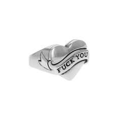 .925 Sterling Silver Height: 18.5mm Width: 22mm Depth: 6mm Handmade In USA Grunge Rings, Grunge Ring, Rings Tattoo, Wallet Chains, Grunge Jewelry, Baby Rings, Ring Tattoos, Best Wallet, Stone Collection