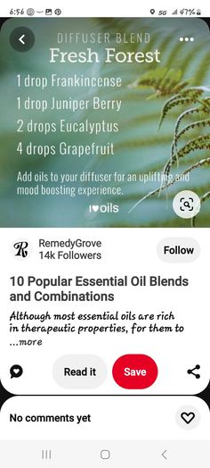 Essential Oil Blends, Oil Blend, Essential Oils, Reading