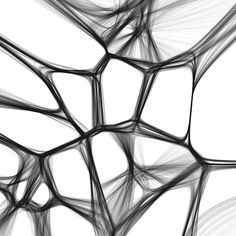 an abstract black and white background with lines