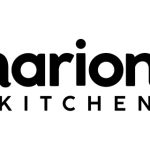 the logo for marion's kitchen