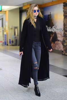 Jfk Airport, Gigi Hadid