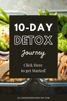 Begin your 10-Day Detox Journey today! This plan is designed to help you feel lighter, more energized, and healthier through simple, nutritious meals. Say goodbye to bad habits and hello to a revitalized you. Click now to get started and experience the difference that clean eating can make in just 10 days! Detox Diet Plan, Detox Plan, Unprocessed Food, Foods To Avoid