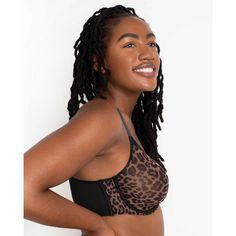 Our sexiest bra to date, this sheer mesh style is an everyday bra with two layers of sheer mesh molded cups. A plunging stretch neckline detail offers perfect contoured coverage. Its a great option for the full-figured woman who likes a natural bust shape. The exceptional fit support you know and love from Curvy Couture, this plus size sheer unlined bra gives you sexy comfort all in one! Sheer see-through unlined cups with two layers of meshSoft lightweight cups and give full coverageEnhances yo Unlined Bra, Neck Support, Everyday Bra, Full Figured, Bra Cups, Underwire Bra, Sheer Fabrics, Lining Fabric, Mesh Fabric