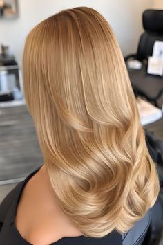 Hair Color Same As Skin, Different Tones Of Blonde Shades, Bright Spring Hair Color, Different Shades Of Blonde Hair, Different Blonde Shades, Airwrap Tutorial, Blond Shades, Shades Of Blonde Hair Color, Hair Colour Blonde