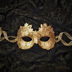 Venetian Style Gold Couple's Masquerade Mask Gold Lace | Etsy Masquerade Ball Masks, Couples Masquerade Masks, Golden Mask, Gold Masquerade Mask, Masquerade Ball Party, The Mask Costume, Masquerade Ball Mask, Prom Costume, Ball Mask