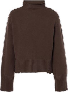 Cashmere Blend Sweater, Brown Sweater, Great Deals, Top Brands, Cashmere, Collage, Luxury Fashion, Wool, Pins