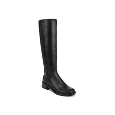 Franco Sarto-Geralyn Boot Exude your classic style with the Franco Sarto Geralyn boot. Boasting of an equestrian-inspired silhouette, this knee-high boot is designed with a trendy square toe and flared, stacked block heel for elevated elegance. Click here for Boot Measuring Guide. Cozy Slippers Boots, Shoe Size Chart Kids, Koolaburra By Ugg, Outdoor Boots, Slouched Boots, Wide Calf Boots, Trending Sneakers, Wide Calf, Western Cowboy Boots