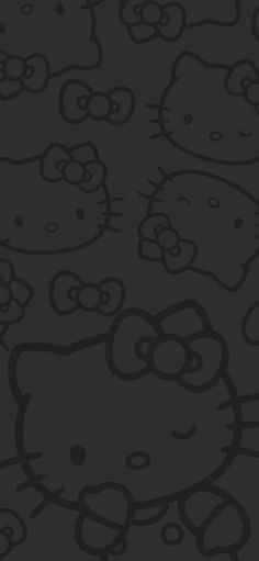 an image of hello kitty wallpaper