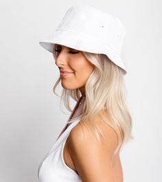 Stay classy in this chic bucket hat designed for the trendy lady golfers. Soft polyester sweatband Signature all over Calliope chevron pattern Designed in the Pacific NW One size fits most 100% Polyester Lady Golfers, Bucket Hat With String, Apparel Boutique, Bucket Hat White, Bucket Hat Design, Pacific Nw, Golf Apparel, Women Golfers, Golf Hats