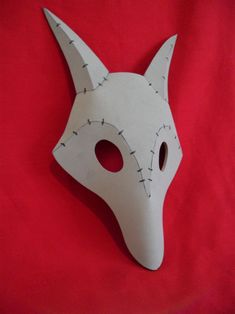 DIY Wolf Mask Eva Foam Helmet Pattern Blueprint Template - Etsy Diy Wolf Mask, Eva Foam Helmet, Wolf Helmet, Batwoman Cosplay, Helmet Pattern, Wolf Mask, Mask Template, Star Diy, Masks Art