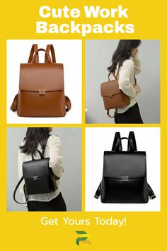 Elevate your office look with the luxury leather anti-theft backpack from ProLyf clothing online store. Perfect for stylish work handbags and effortlessly chic outfits, this fashion backpack provides work style inspiration and women’s work accessories. It's a unique gift for her, blending cool backpacks for women with trendy handbags, an edgy fashion statement, and a stunning look. Backpacks For Women, Work Backpack, Women's Backpack, Anti Theft Backpack, Trendy Handbags