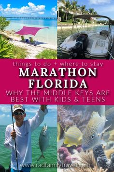 there are many things to see and do in marathon florida