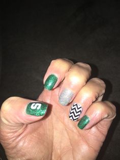 My Spartan nails!! Convenience Store Products