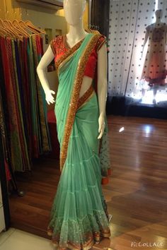 Arnav Khushi, Modern Sarees, Indian Luxury, Indian Women Fashion, Sari Design, Indian Fashion Trends, Saree Blouse Neck Designs, Cotton Saree Designs, Modern Saree