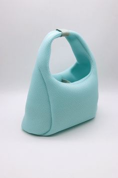 Mei Mash Hobo Bag This product has been hand-picked by Storets' stylists. Trendy Blue Top Handle Baguette Bag, Light Blue Shoulder Bag With Double Top Carry Handles, Chic Blue Handheld Baguette Bag, Light Blue Tote Bag With Detachable Handle, Light Blue Top Handle Shoulder Bag, Light Blue Tote Shoulder Bag With Removable Pouch, Light Blue Tote Shoulder Bag With Top Carry Handle, Light Blue Shoulder Tote Bag With Removable Pouch, Light Blue Tote Shoulder Bag With Detachable Handle