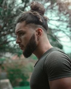 Men Undercut, Hairstyles Undercut, Curly Undercut