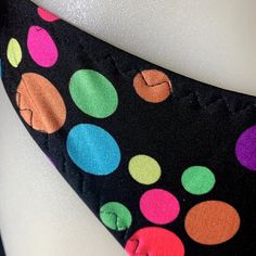 "Rainbow Polka Dot pattern swimsuit with high leg! Mannequin is a size small and A/B cup for reference. Bra top is lined but not padded for comfort. Bottoms are lined and can be made as a thong, tanga or full coverage. Sizing- PLEASE DOUBLE CHECK YOUR SIZE BELOW BEFORE PLACING AN ORDER. If you send me your measurements (waist, hip and cup size) that would ensure a proper fit. XX small Bust 28 \"- 30 \" A/B Cup Waist 22 \"- 24\" Hip. 30\"- 33\" X Small Bust 30\"- 34\" A/B Cup Waist 24\"- 26\" Hip Polka Dot Fitted Swimwear, Fitted Polka Dot Swimwear, Fitted Polka Dot Beachwear Swimwear, Polka Dot Stretch Swimwear, Fitted Multicolor Swimwear With Padded Cups, Pattern Swimsuit, Rainbow Polka Dots, Swimsuit Pattern, B Cup