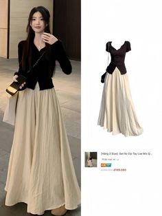 Modest Girly Outfits Aesthetic, Infj Outfits, Korean Modest Outfits, Long Skirts Aesthetic, Outfits Aesthetic Skirt, Skirt Outfits Indian, Japan Outfit Ideas, Skirt Outfits Black Women, Skirt Outfits Hijab