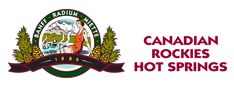 the canadian rockies hot springs logo