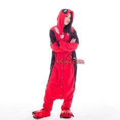 This Halloween, make sure you stay on trend with all the hottest and most popular Halloween outfit ideas! Deadpool, Deadpool cosplay, Deadpool costume, Deadpool pajamas, deadpool christmas, a deadpool costume, deadpool girl, deadpool kawaii, deadpool kostüm, deadpool Vêtements, deadpool Pyjama Deadpool Clothes, Girl Deadpool, Otaku Outfit, Deadpool Kawaii, Deadpool Christmas, Deadpool Character, Halloween Outfit Ideas, Gay Outfits, Combat Skills