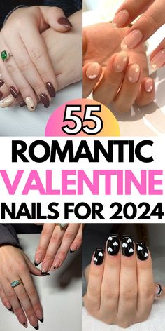 It's finally the time to go alll out and spoil yourself with some cute Valentines nails! If you cannot figure out what your mood and style is this year, these 50+ Valentine's Day nail designs are just the inspiration you need! valentine's day nail designs | valentines day nails acrylic | valentines day nails designs | valentines day nails short acrylic | valentines day nails acrylic long | valentines day nails pink | valentines day nails coffin | valentines day nails ideas Trendy Valentines Day Nails, Diy Valentine's Nails