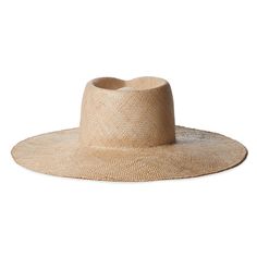 JANESSA LEONE - Natural Straw Fedora Wide Brim - MISHA Natural Fedora With Curved Brim In Toquilla Straw, Natural Fedora With Handwoven Curved Brim, Natural Handwoven Fedora With Curved Brim, Natural Toquilla Straw Fedora With Curved Brim, Elegant Curved Brim Unlined Panama Hat, Elegant Unlined Panama Hat With Curved Brim, Chic Handwoven Brimmed Panama Hat, Natural Toquilla Straw Fedora With Flat Brim, Chic Handwoven Toquilla Straw Panama Hat