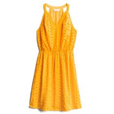 Nwot Market And Spruce Yellow Gold, Marigold Eyelet Sleeveless Summer Dress, Sundress. Purchased From Stitch Fix, Never Worn, But Laundered. Smoke Free Home. Gold Sleeveless Chic Dress For Spring, Chic Gold Sleeveless Dress For Spring, Gold Sleeveless Mini Dress For Spring, Mustard Sleeveless Dress For Day Out, Yellow Sleeveless Dress For Spring Day Out, Mustard Sleeveless Mini Dress For Summer, Mustard Sleeveless Sundress For Summer, Yellow Sleeveless Sundress For Day Out, Casual Sleeveless Gold Dress