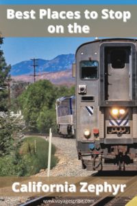 the best places to stop on the california zephar train route are in this book