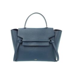 Celine Belt Bag Mini Handbag Abyss Blue Width: Approx. 28cm (Bottom) / 40cm (Opening) Height: Approx. 24cm Depth: Approx. 17cm Handle: Approx. 30cm Celine Belt, Celine Belt Bag, Mini Handbag, Celine Bags, Celine Bag, Mini Handbags, Belt Bag, Color Blue, Bag Lady