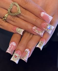 Nails Designs Ombre, Glitter Wedding Nails, Classy Looks, Bridal Nails Designs, Nail Designs Ideas, Makeup Nails Designs, Ombre Nails Glitter