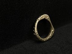 This ring is a unique piece, handmade with the lost wax casting technique.


 Produced in Italy.

 Materials

 This ring is in yellow bronze but can also be reproduced in other sizes and materials, choosing between 925 silver, yellow bronze and red bronze.

 Being handmade, the reproduction will be similar but not the same, giving life to a new unique piece.

 Cut

 Size: 13

 Weight: 3.25 g.

 The size indicated is the Italian one. If you don't know your size, here you can find some simple steps to discover it.

 Shipping

 Shipping costs included in the price. We normally ship our products within a week, if you have any doubts you can ask us for information on WhatsApp or at info@zamalabz.com .