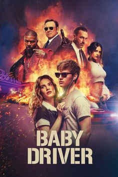 the movie baby driver is shown in spanish