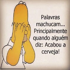 a cartoon character covering his face with both hands and saying, pallavas machucan principalemente quanndo algumi