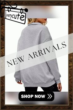 Light Gray Zipper-up Fleece Pullover Sweatshirt Fall Sweatshirt With Pockets And Drop Shoulder, Fall Drop Shoulder Sweatshirt With Pockets, Gray Long Sleeve Fleece Top, Gray Fleece Long Sleeve Sweatshirt, Gray Long Sleeve Fleece Sweatshirt, Oversized Half-zip Sweatshirt For Winter, Oversized Half-zip Sweatshirt With Pockets, Fall Crew Neck Fleece Jacket For Streetwear, Crew Neck Fleece Jacket For Fall Streetwear