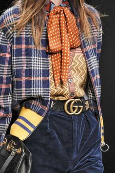 Ремень из коллекции Gucci Fall 2016, Coco Chanel