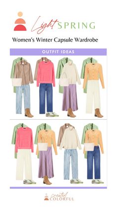 Warm Spring Outfits