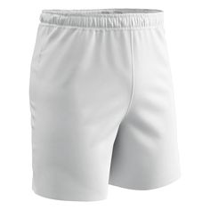 Interlock, 100% polyester lightweight fabric 1.5" covered elastic waistband with drawcord Double needle hemmed leg openings DRI-GEAR technology White Training Bottoms With Elastic Side Panels, White Activewear With Elastic Side Panels For Gym, White Activewear For Gym With Elastic Side Panels, White Gym Activewear With Elastic Side Panels, White Athleisure Bottoms With Functional Drawstring, Functional Sports Bottoms With Elastic Waistband, White Activewear With Pockets For Training, Cotton Training Bottoms With Elastic Waistband, Cotton Bottoms With Elastic Waistband For Training