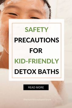 Keep your little ones safe during detox baths with these critical guidelines! From parental supervision to avoiding harsh ingredients, make sure your child's bath time is relaxing and worry-free. #kidfriendly #safetyfirst #detoxbath #parentingtips