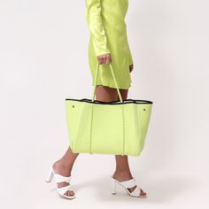 The cool, everyday bag that’s perfect for work, gym, beach, traveling, and everything in between. Trendy Light Green Bag For Everyday Use, Functional Green Shoulder Bag, Functional Green Large Capacity Shoulder Bag, Green Travel Bags With Large Capacity, Everyday Large Capacity Green Bag, Green Large Capacity Travel Bag, Trendy Green Shoulder Bag For Weekend, Green Shoulder Bag For Weekend, Green Shoulder Weekender Bag For Travel