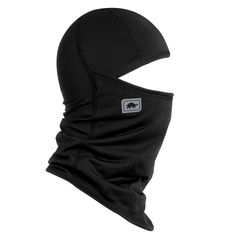 The midweight Quantum Balaclava is constructed with single-layer Comfort Shell™ and designed with a ton of great features. Comfort Shell™ is breathable, quick-drying and brushed on the inside for added warmth and comfort. The Quantum has a hinged convertible top which can be worn up or down. It features an extra-long, contoured neck that adds protection when your jacket is not fully-zipped and the front panel is lined with micro fleece to add warmth and protection. This is the perfect balaclava Black Windproof Functional Balaclava, Black Functional Windproof Balaclava, Functional Black Windproof Balaclava, Functional Black Balaclava For Outdoor Activities, Black Breathable Techwear Balaclava, Black Techwear Balaclava For Sports, Fitted Black Balaclava For Outdoor, Black Windproof Midweight Balaclava, Midweight Windproof Black Balaclava