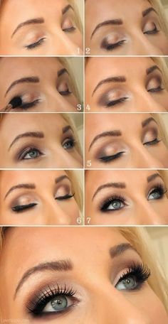 http://makeupit.com/Zykrd | Don't let sensitive skin stop you from applying makeup! Romantic Eye Makeup, Wedding Hairstyles And Makeup, Green Beach, Beach Ideas, Eye Make, Wedding Hair And Makeup