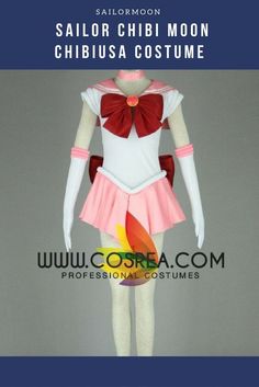 Sailormoon Sailor Chibi Moon Chibiusa Cosplay Costume Chibiusa Cosplay, Professional Costumes, Baby First Halloween, Sailor Chibi Moon, Chibi Moon, First Halloween, Cosplay Costume, Sailor Moon, Cosplay Costumes